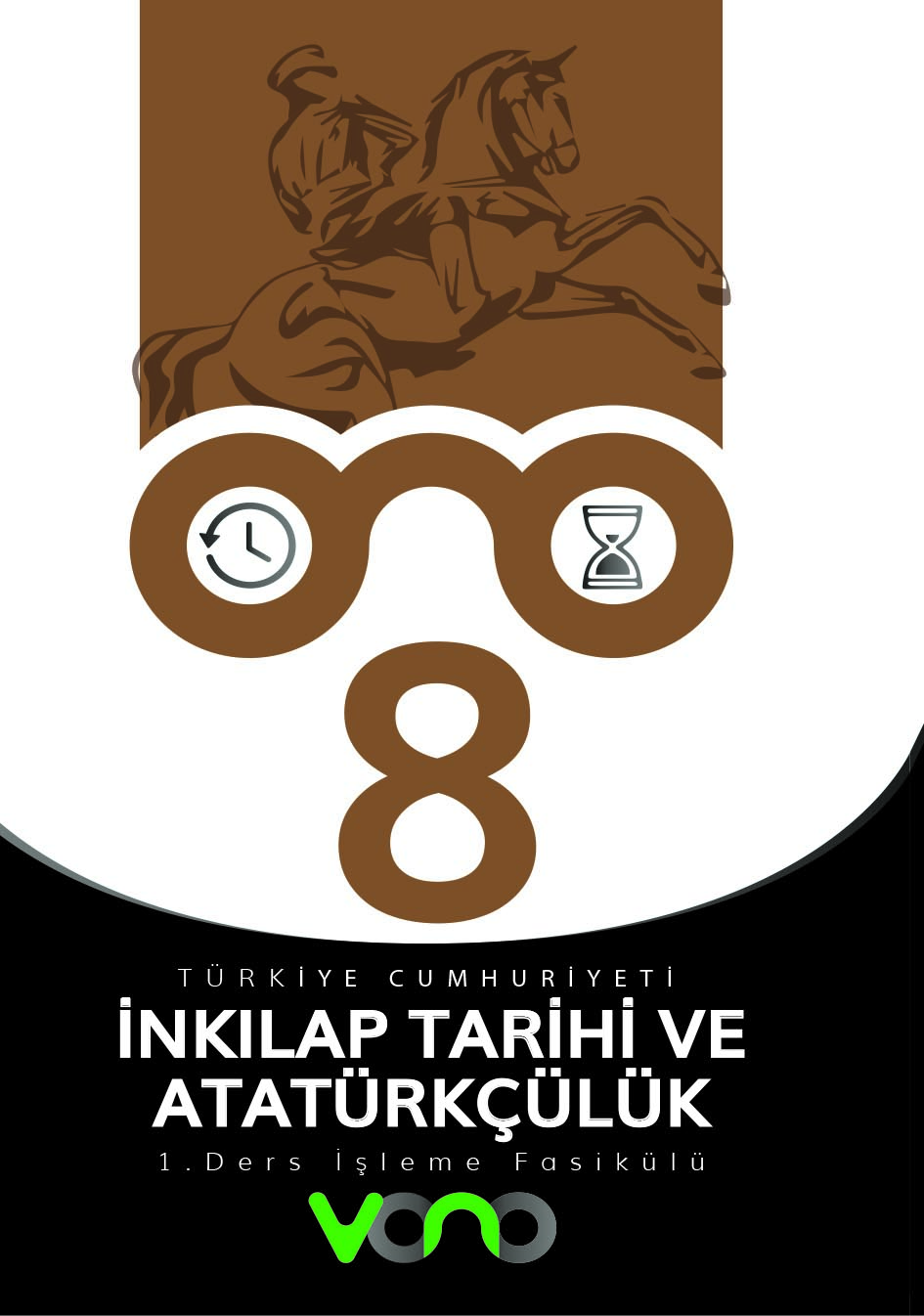 8. Sınıf T.C. İnkılap Tarihi ve Atatürkçülük 1. Fasikül kapak görseli